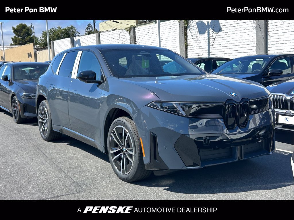 New 2027 Polarized Grey Metallic BMW  image 1