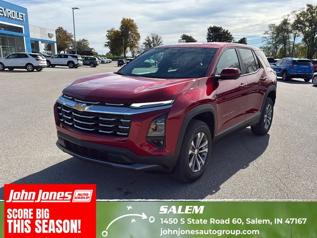 2026 Chevrolet Equinox LT
