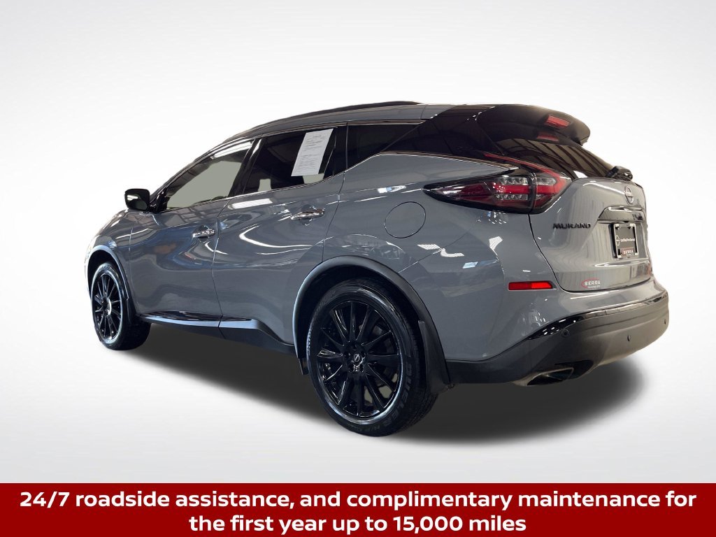 Certified Used 2024 Gray Nissan SV image 3