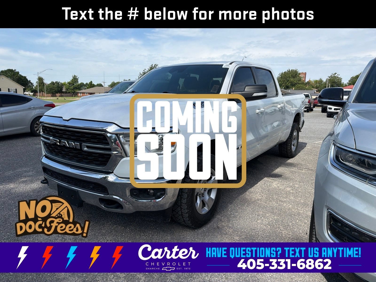 2022 RAM 1500 Big Horn/Lone Star 4x4 Crew Cab 6'4's photo