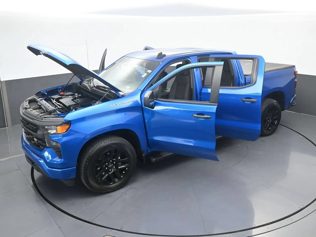 Used 2024 Glacier Blue Metallic Chevrolet Custom image 58