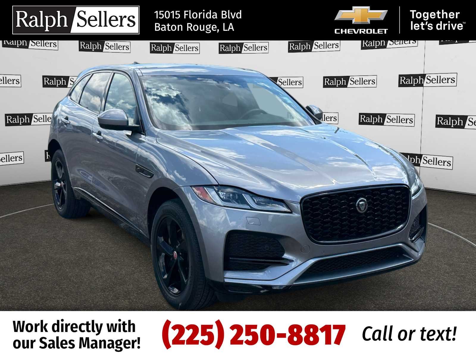 2023 Jaguar F-PACE S