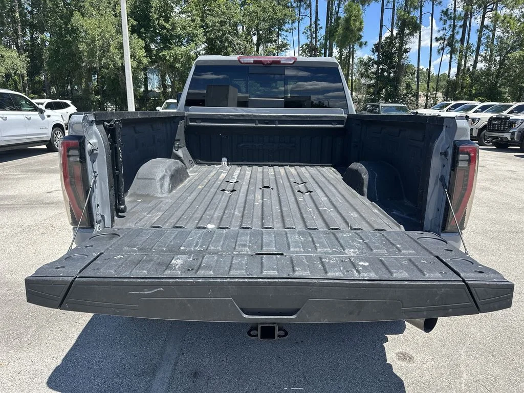 Certified Used 2024 Thunderstorm Gray GMC AT4X image 26