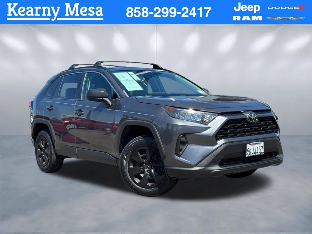 Used 2020 Gray Toyota LE image 1