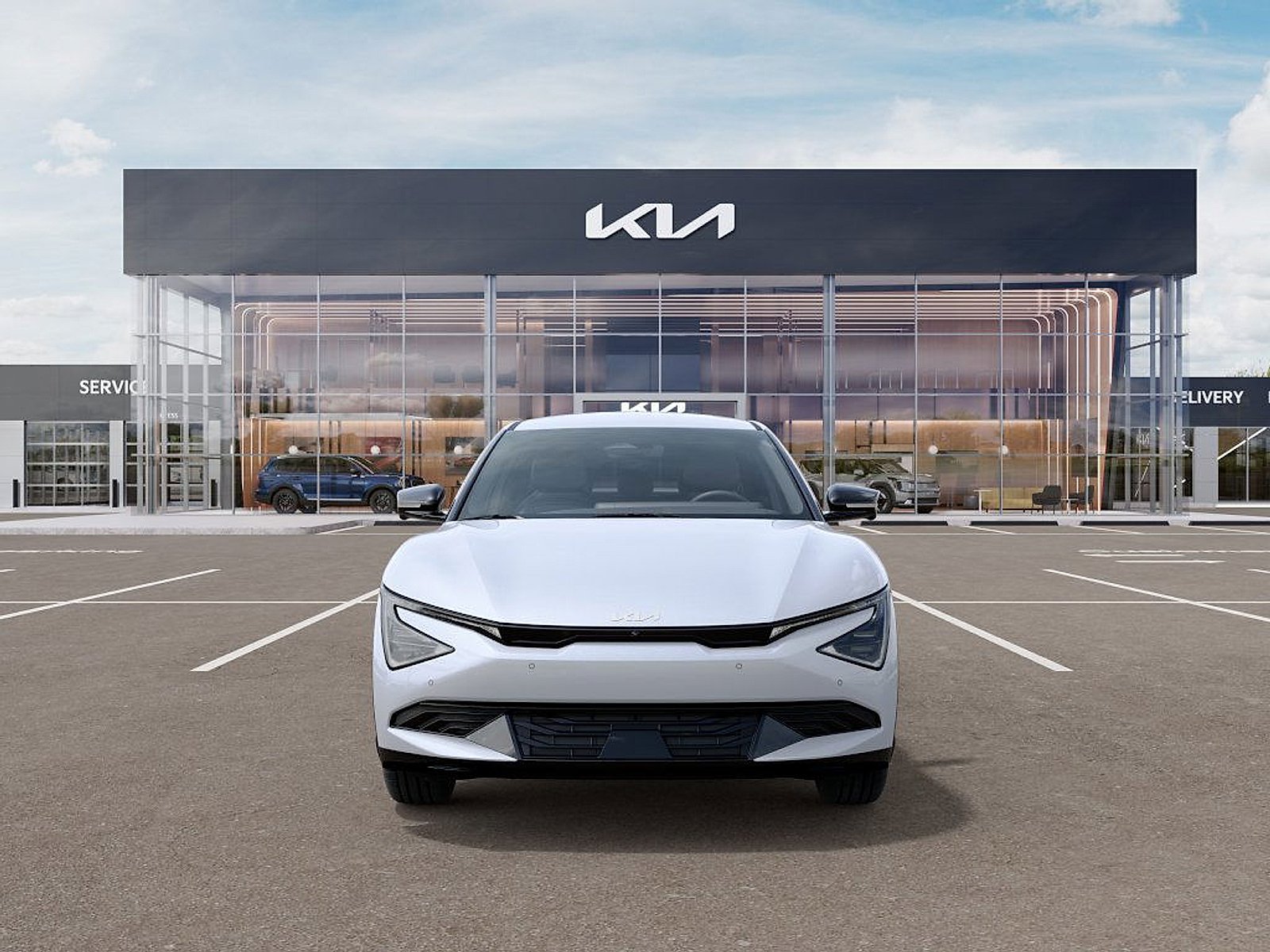 Used 2025 Kia EV6 Light L/R with VIN 5XYC3DJC8SG006310 for sale in Clifton, NJ