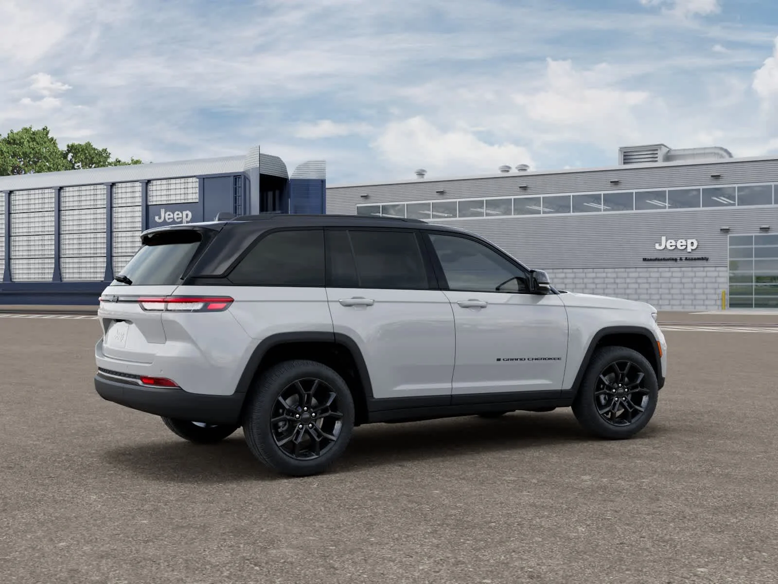 New 2025 Bright White Clearcoat Jeep Limited image 4