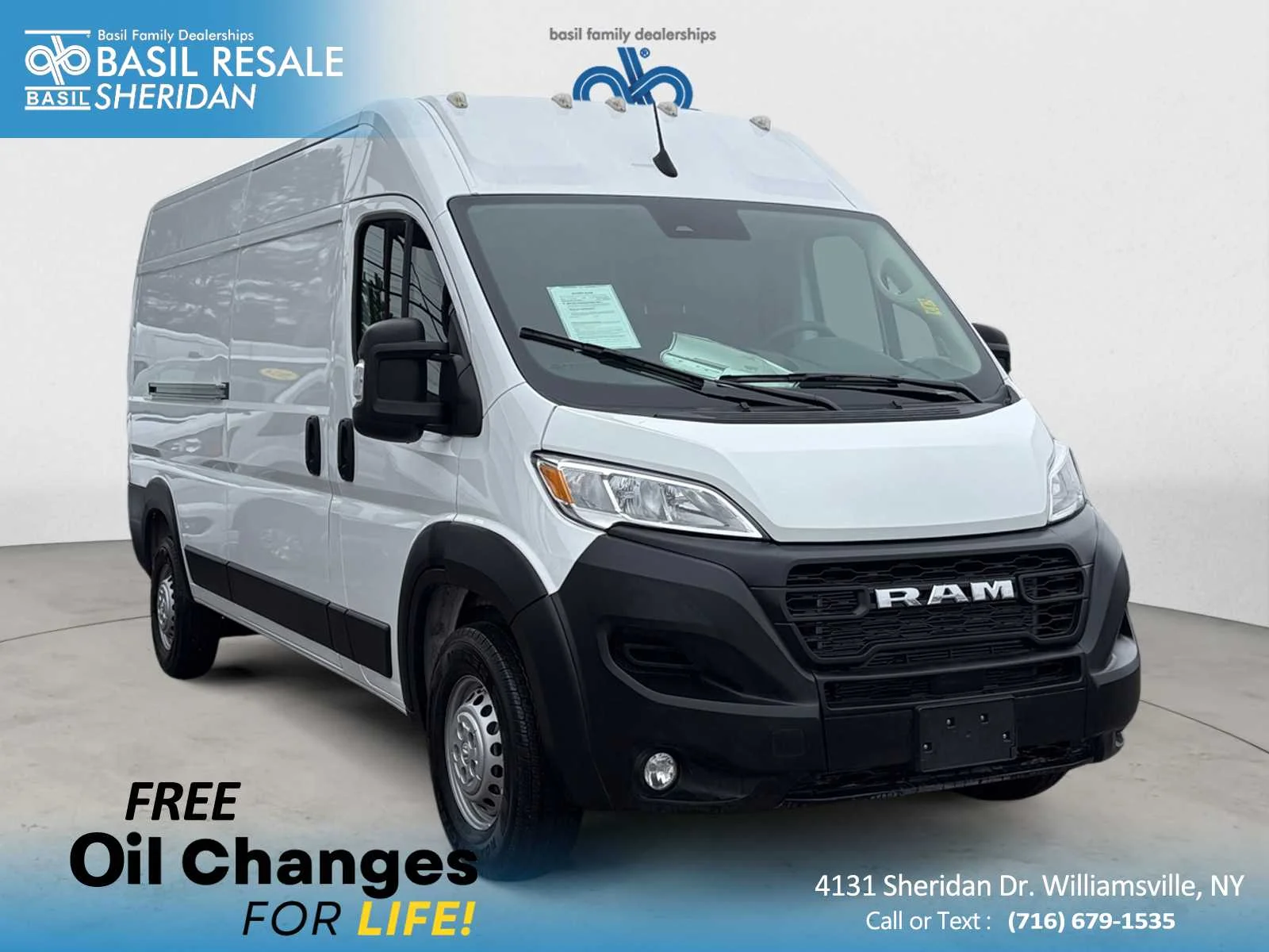 2025 RAM ProMaster 2500 TRDSMAN WOPS 159" WB High Roof's photo