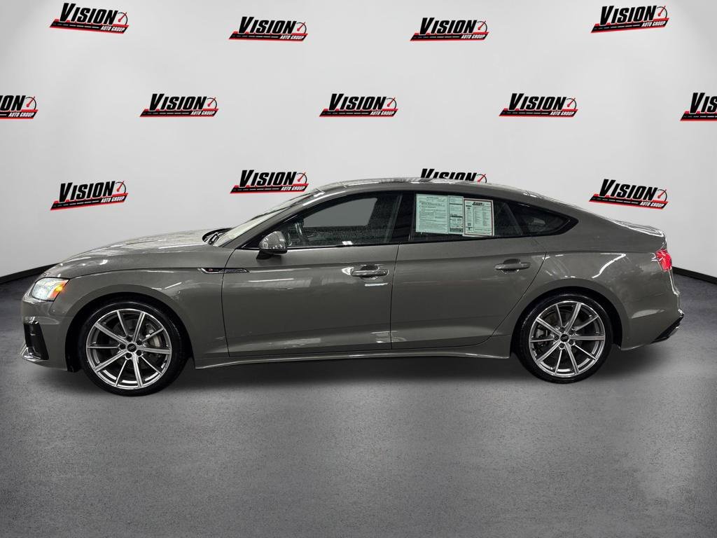 Used 2025 Gray Audi 45 S line Premium image 8