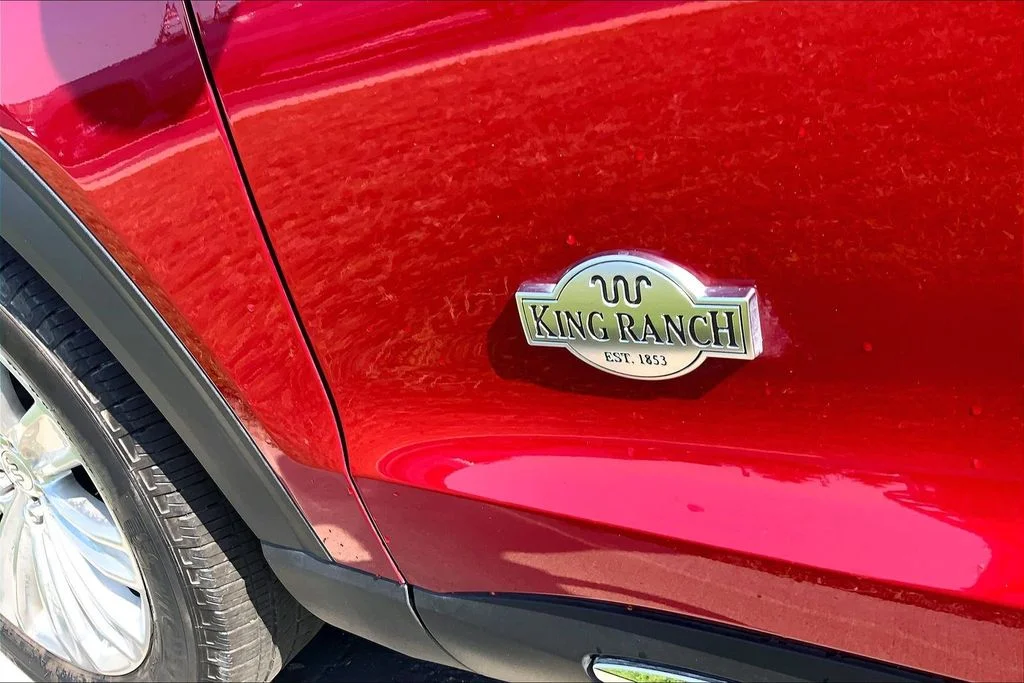 Used 2023 Red Ford King Ranch image 4