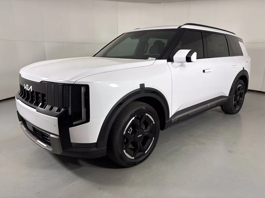 New 2027 Glacial White Pearl Kia EX image 4