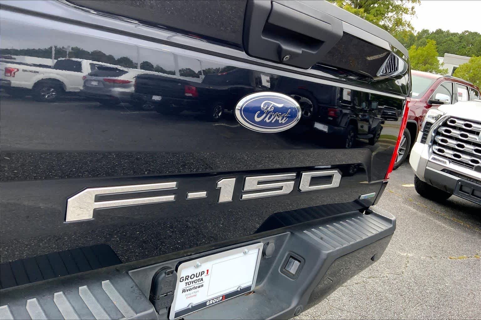 Used 2019 Agate Black Ford XLT image 9