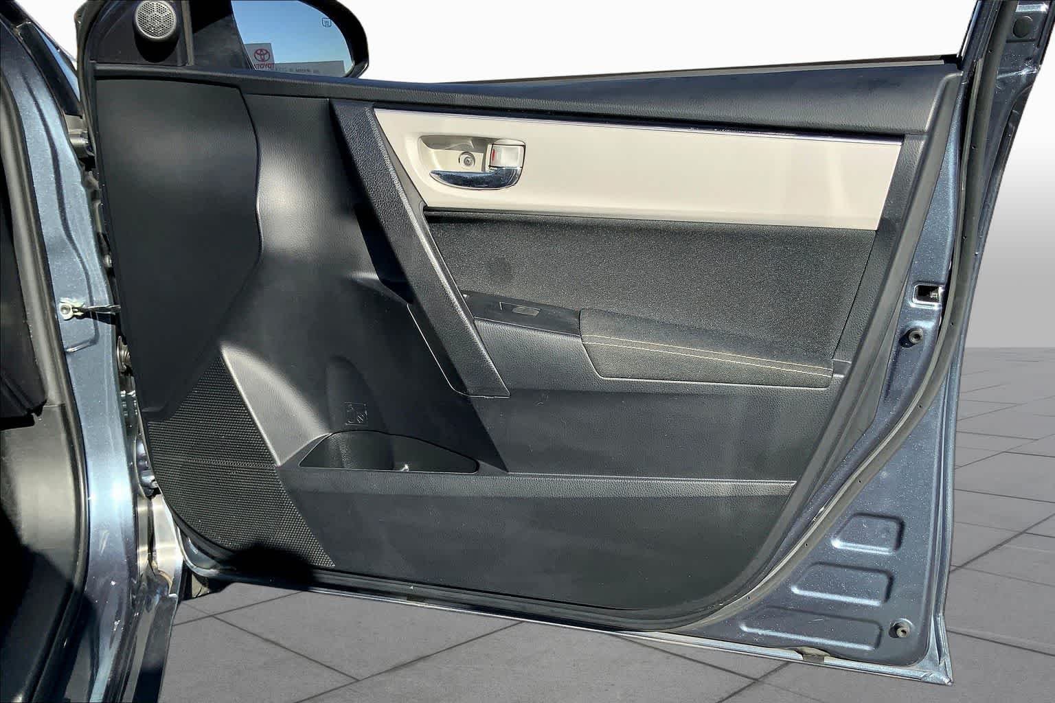 Used 2017 Slate Metallic Toyota LE image 21