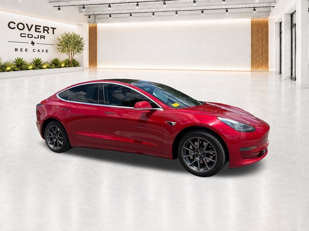Used 2019 Red Tesla Long Range image 14