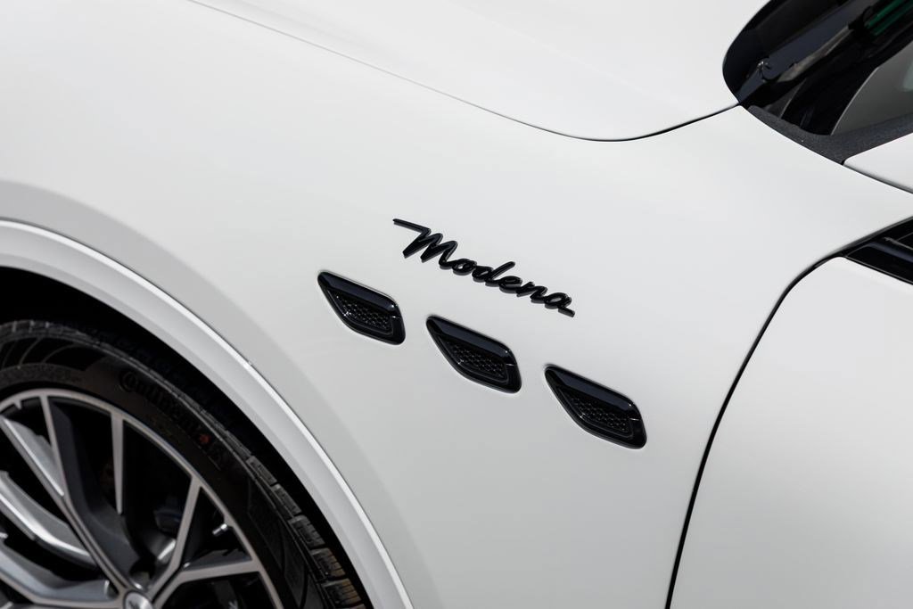 New 2026 White Maserati Modena image 38