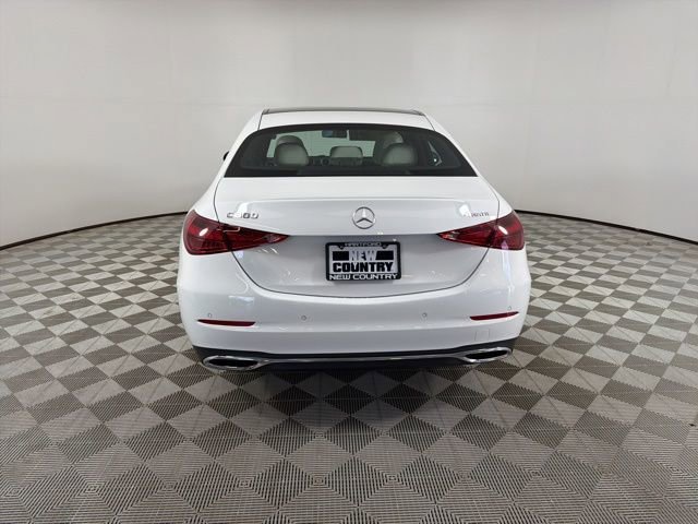 New 2026 Polar White Mercedes-Benz C 300 image 18
