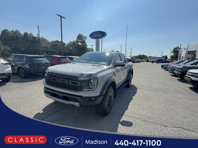 2026 Ford Ranger Raptor