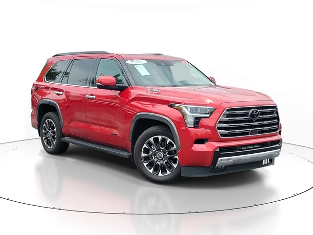 2023 Toyota Sequoia SR5