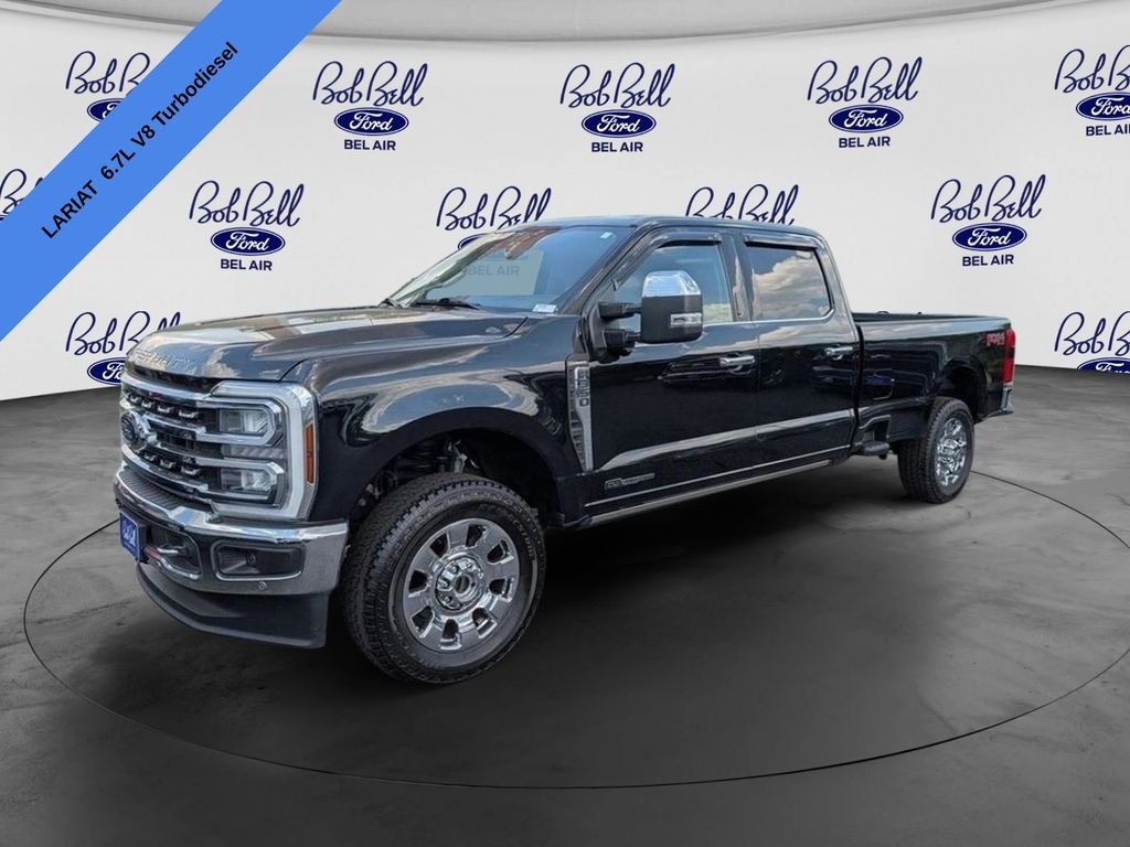 Used 2024 Black Ford Lariat image 6