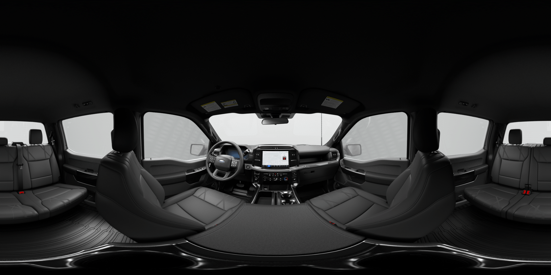 New 2026 Oxford White Ford STX® image 8