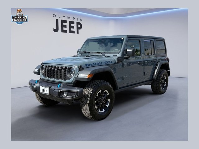 2025 Jeep Wrangler Rubicon 4xe