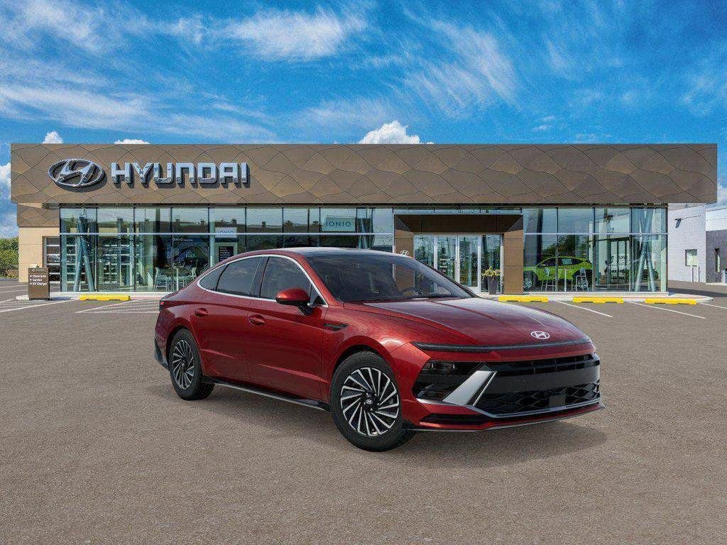 New 2026 Red Hyundai SEL image 2