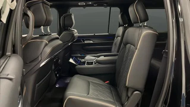 New 2026 High Gloss Black Exterior Paint Jeep Grand Wagoneer image 22