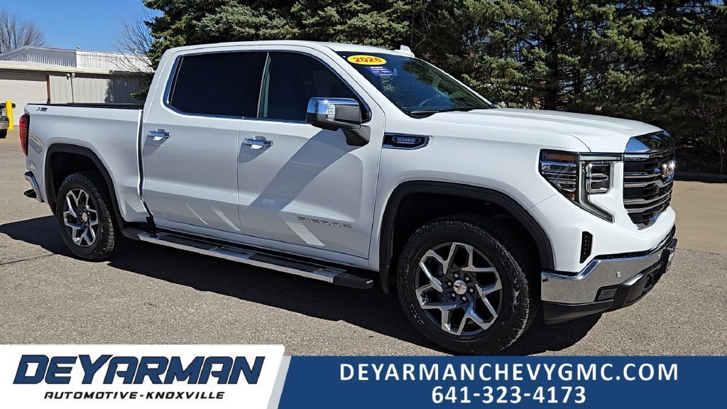 2026 GMC Sierra 1500 SLT