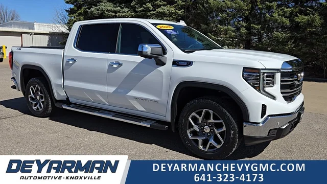 2026 GMC Sierra 1500 SLT