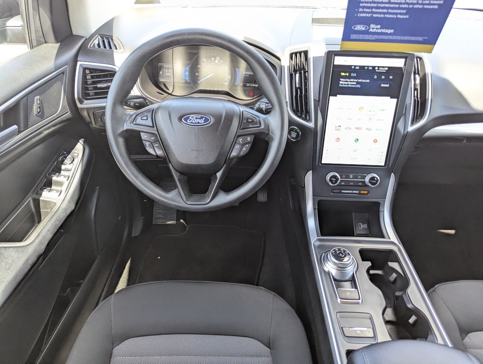 Used 2022 Silver Metallic Ford SE image 19