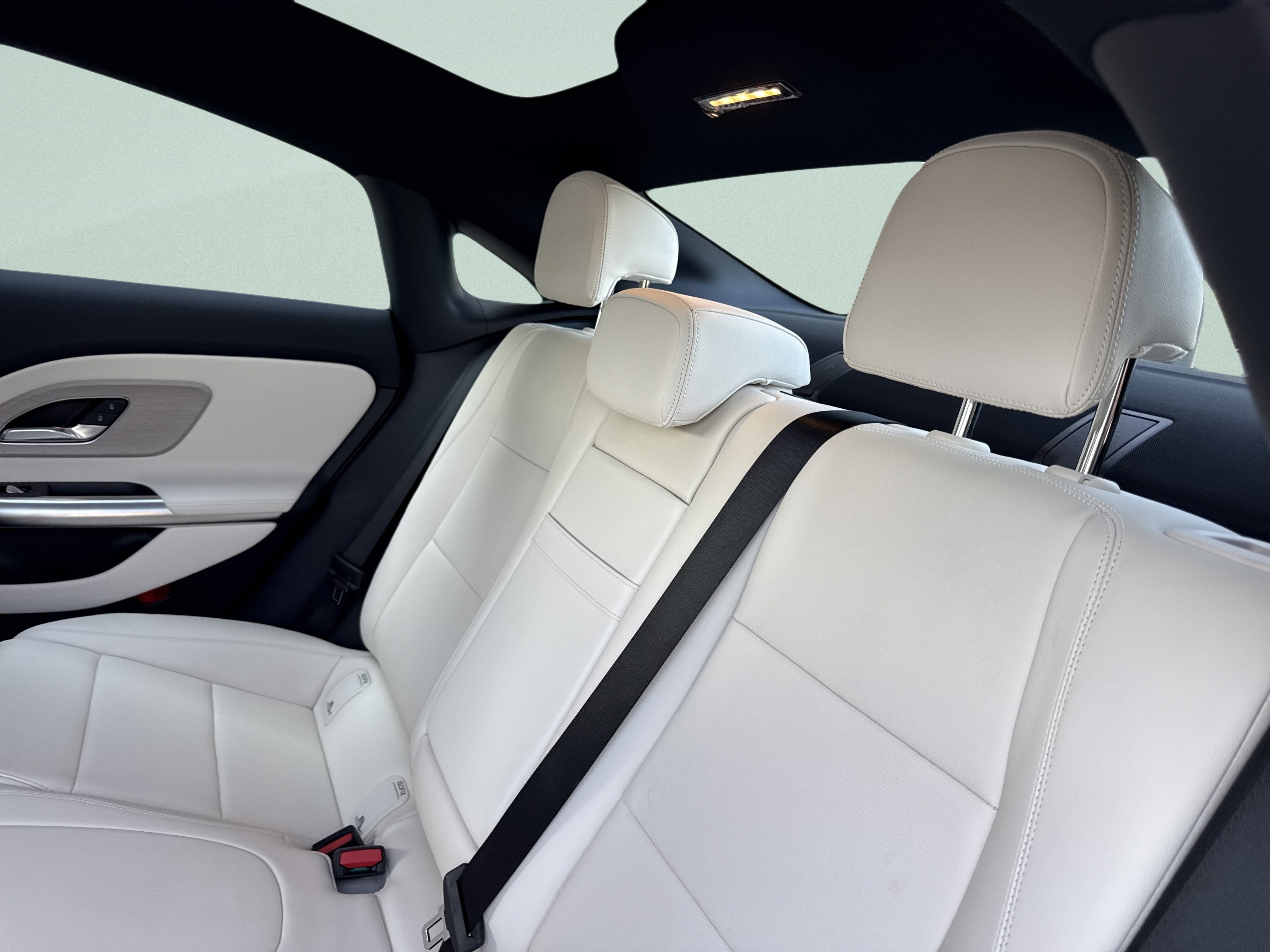 New 2027 Polar White Mercedes-Benz CLA 220 Hybrid image 29