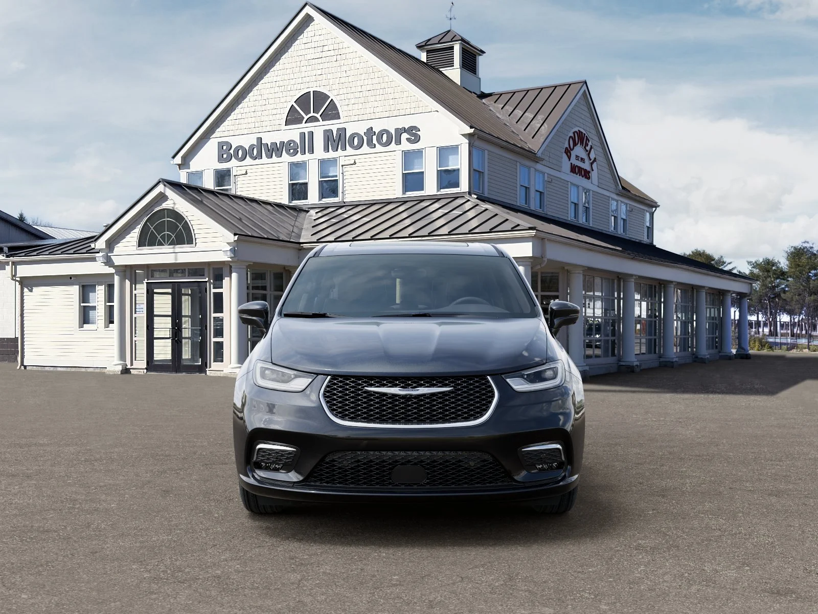 New 2026 Diamond Black Crystal Pearl-Coat Exterior Paint Chrysler Limited AWD image 32
