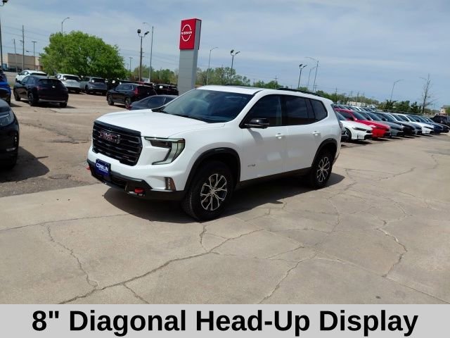 New 2026 Summit White GMC AT4 image 9