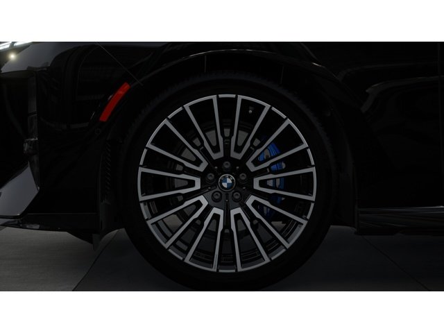 New 2027 Black Sapphire Metallic BMW 740i xDrive image 7