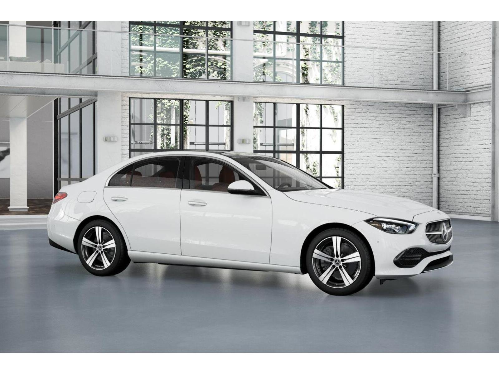 Used 2026 Polar White Mercedes-Benz C 300 4MATIC® Sedan image 13