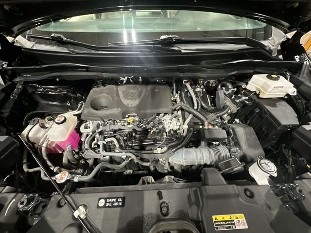 Certified Used 2022 Midnight Black Metallic Toyota XLE image 22