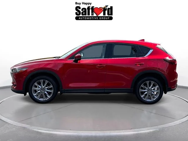 Used 2021 Red Mazda Grand Touring w/Premium Package image 5