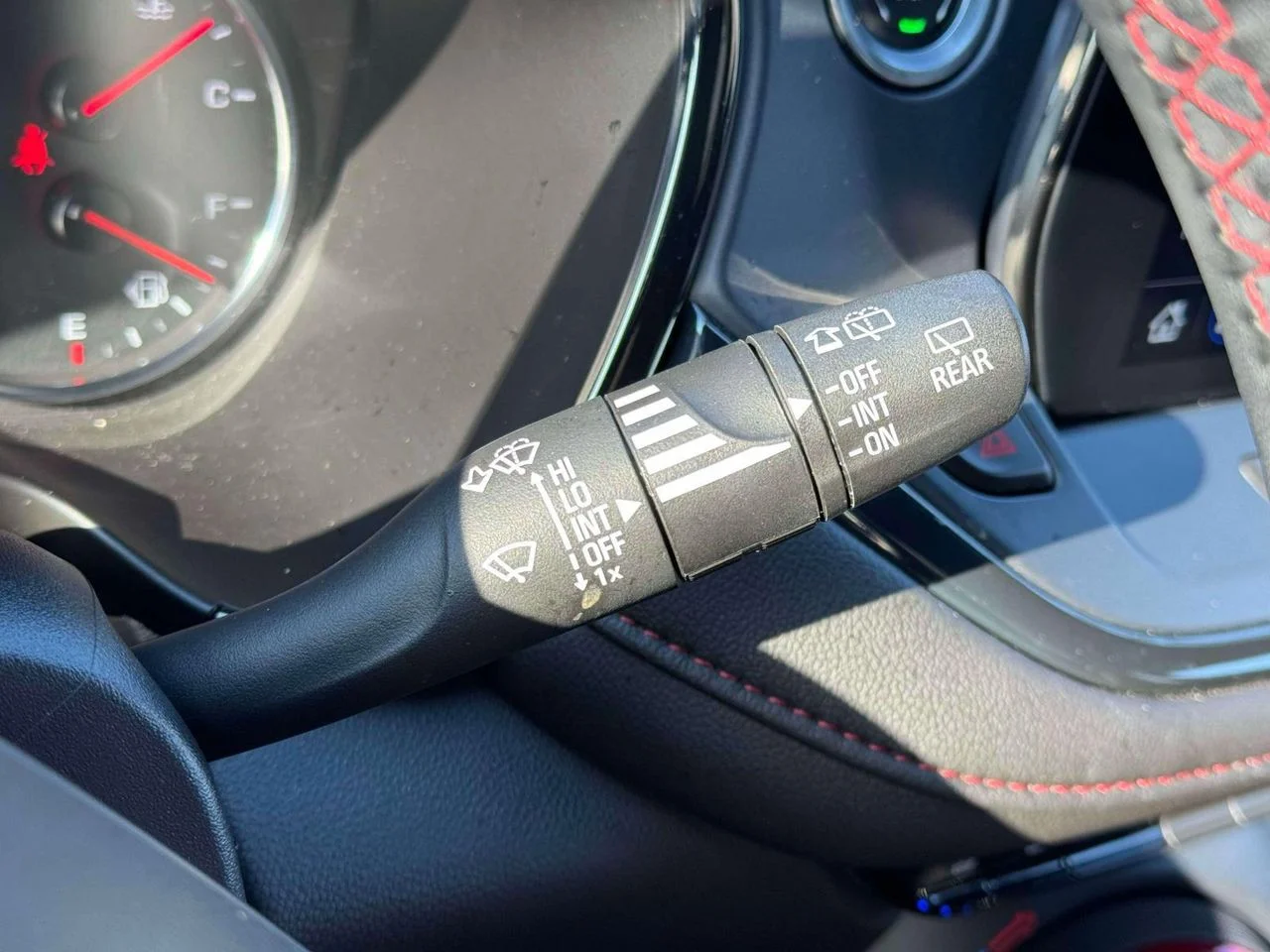 Used 2023 Black Chevrolet AWD RS image 28