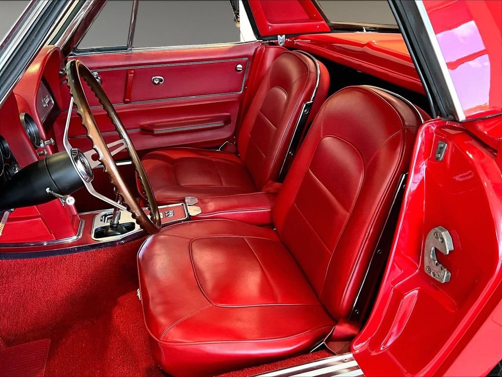 Used 1965 Red Chevrolet Convertible image 7
