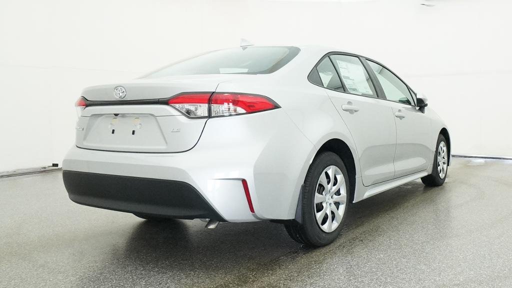 New 2027 Classic Silver Metallic Toyota LE image 21