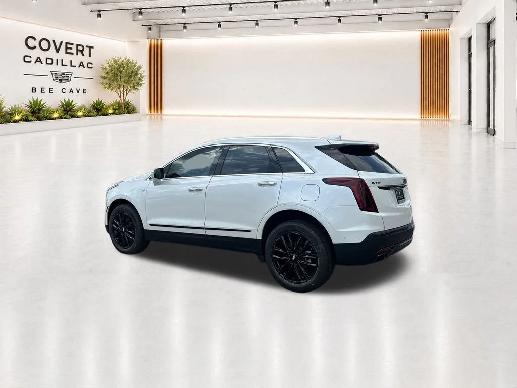 New 2026 Crystal White Tricoat Cadillac Premium Luxury image 8