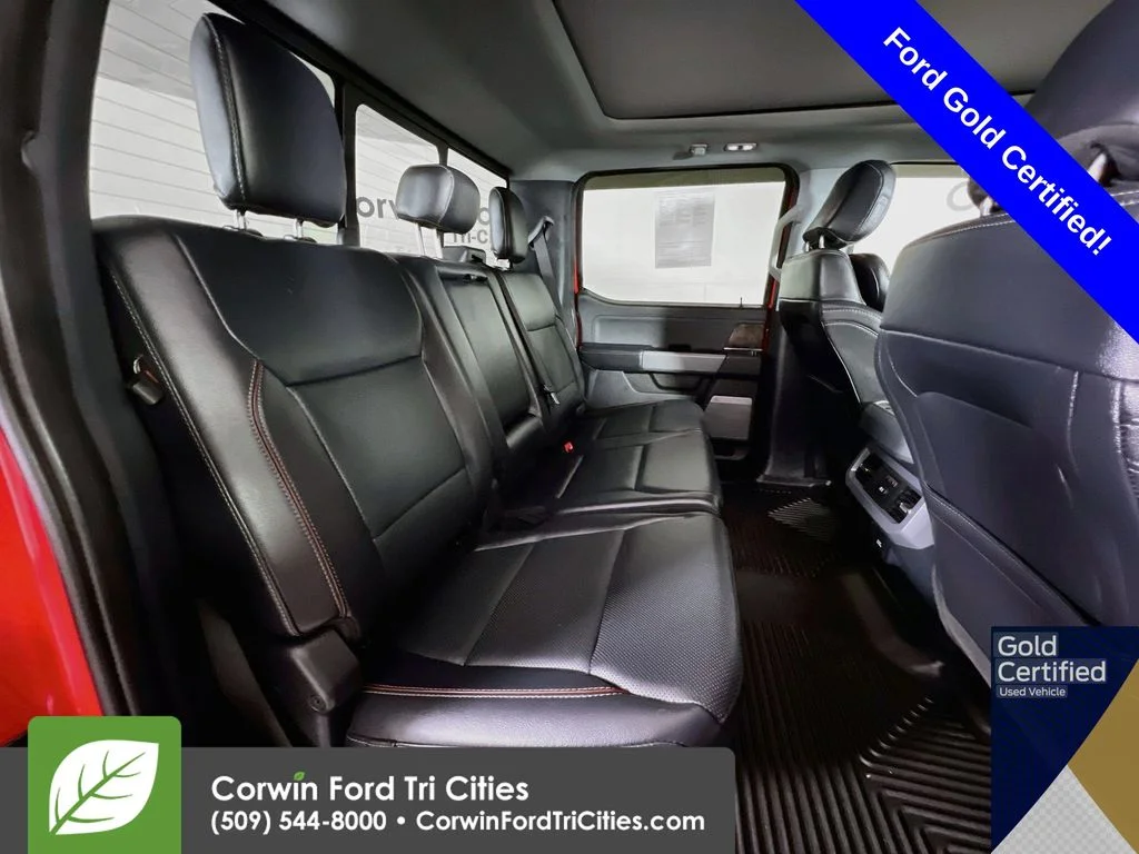 Certified Used 2024 Black Ford Lariat image 16