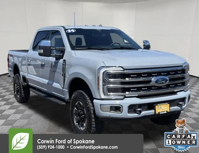 2024 Ford F-350 Platinum 4x4 Crew Cab 6-3/4' Box SRW's photo