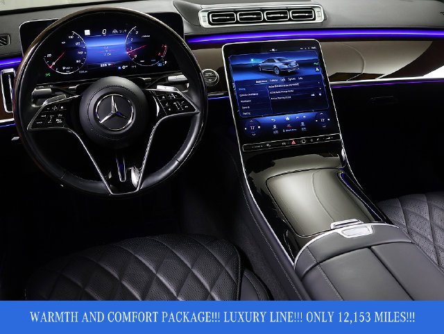 Used 2024 Black Mercedes-Benz S 580 image 15