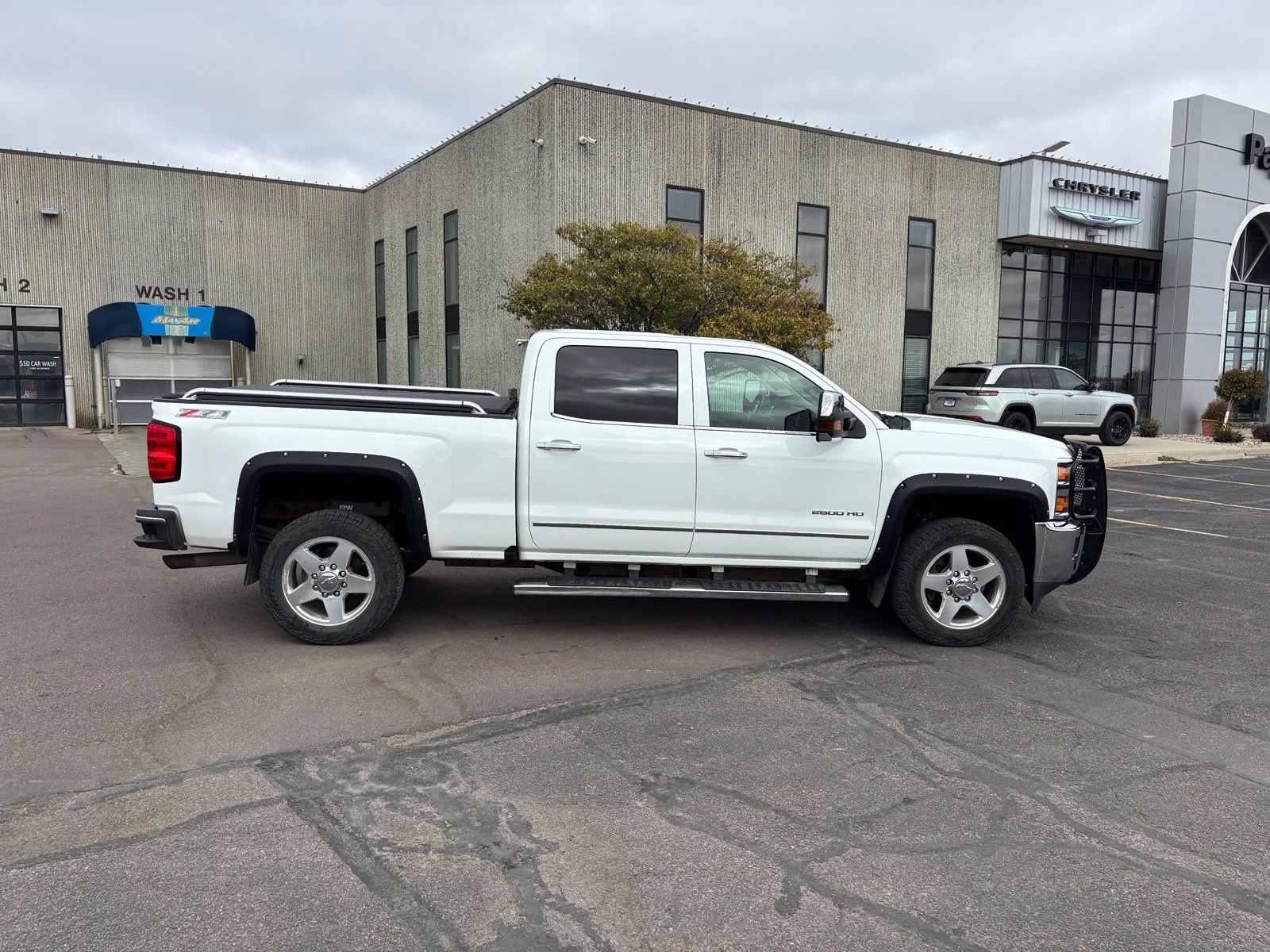 2015 Chevrolet Silverado 2500HD LTZ