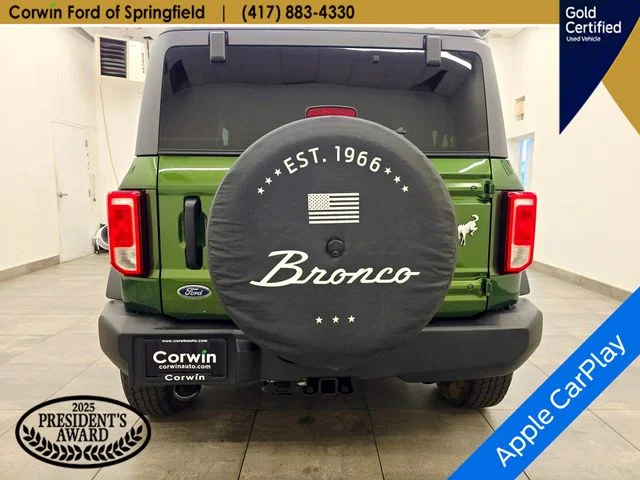 Certified Used 2022 Eruption Green Metallic Ford Big Bend image 5