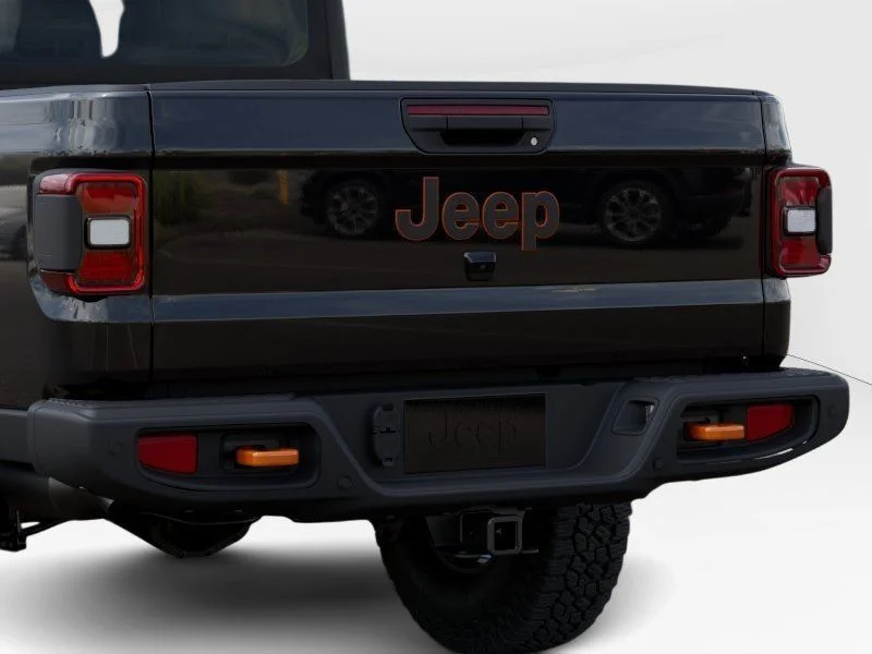 New 2026 Black Clear-Coat Exterior Paint Jeep Mojave image 15
