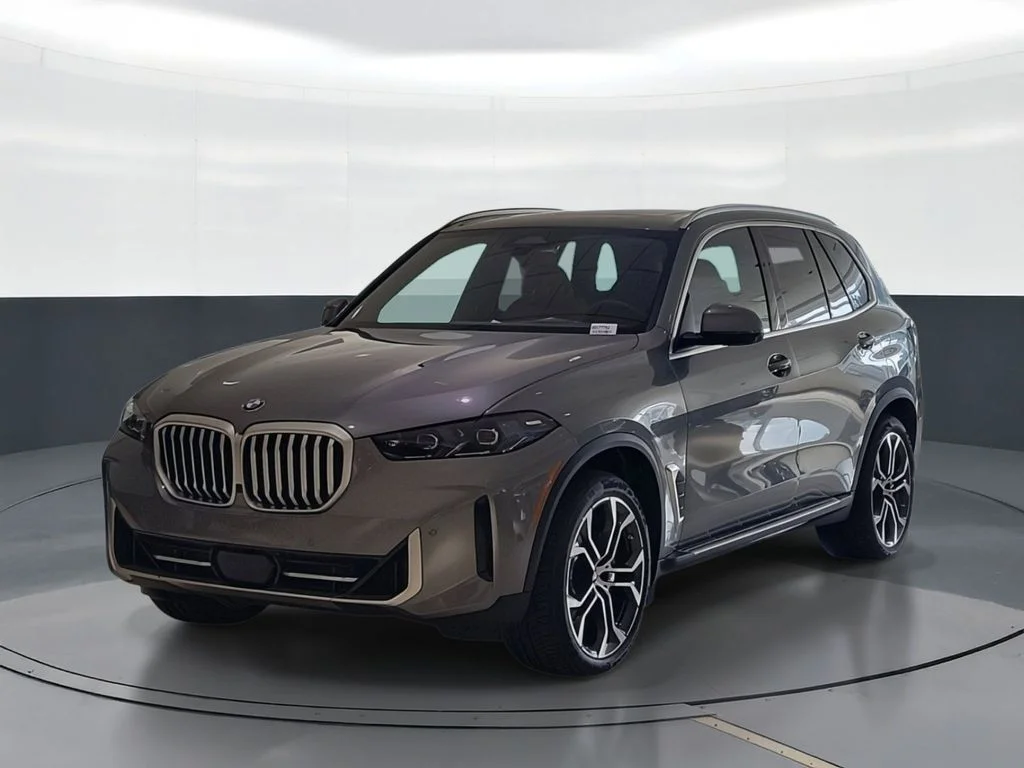 Certified Used 2025 Gray BMW sDrive40i image 1