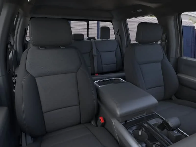 New 2026 Carbonized Gray Metallic Ford XLT image 10