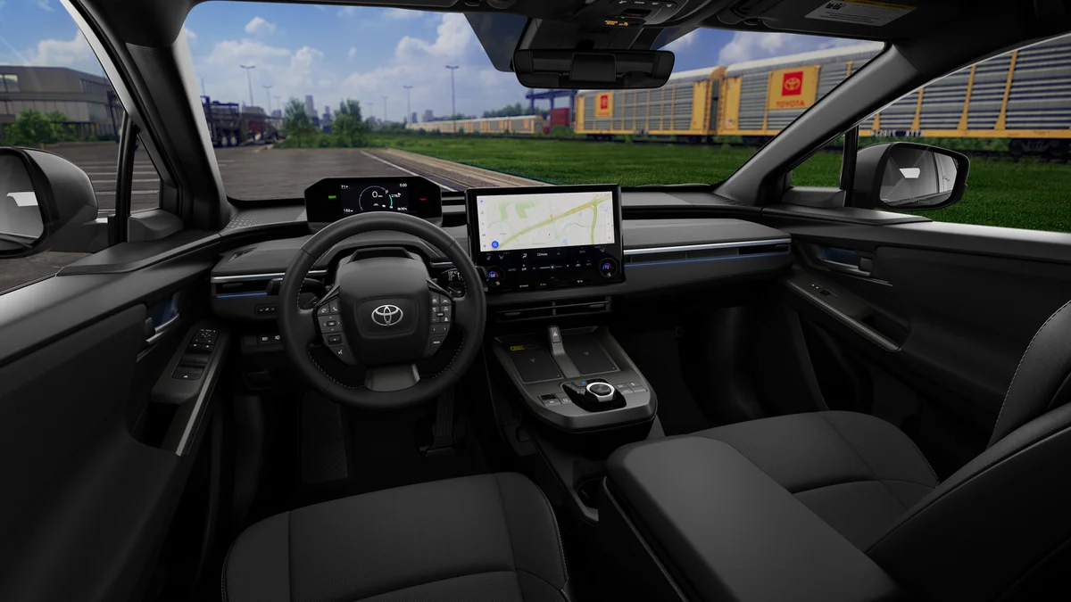 New 2026 Wind Chill Pearl Toyota SE image 19