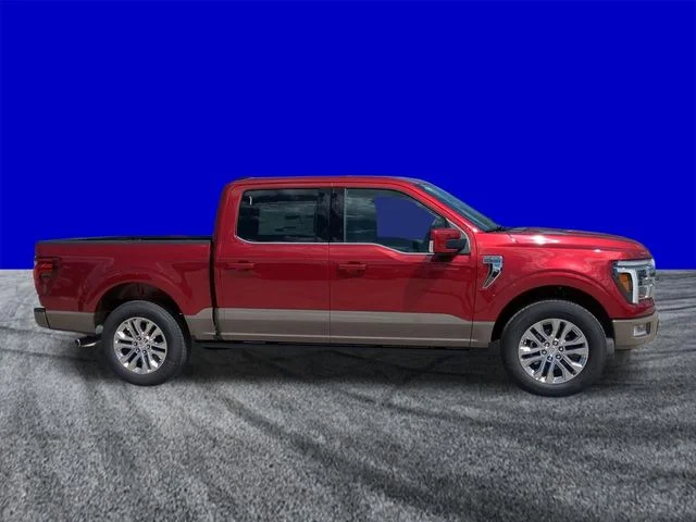 New 2026 Ruby Red Metallic Tinted Clearcoat Ford King Ranch® image 3